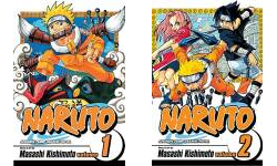 The Naruto Publication Order Book Series By  