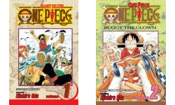 The One Piece Publication Order Book Series By  
