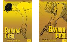 The BANANA FISH Publication Order Book Series By  