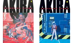 The Akira: 6 Volumes Publication Order Book Series By  