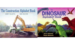 The Jerry Pallotta's Alphabet Books Publication Order Book Series By  