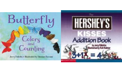The Jerry Pallotta Math Books Publication Order Book Series By  