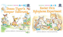The Animal Antics A to ZÂ® Publication Order Book Series By  