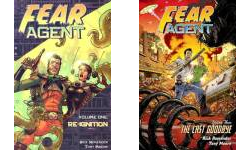 The Fear Agent Publication Order Book Series By  