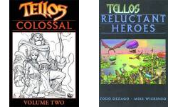 The Tellos Publication Order Book Series By  