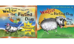 The Walter the Farting Dog Publication Order Book Series By  