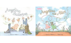The Angelina Ballerina Publication Order Book Series By  