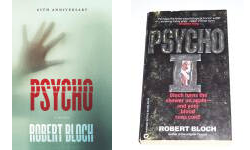 The Psycho Publication Order Book Series By  