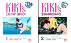 The Kiki's Delivery Service Film Comics Publication Order Book Series By  