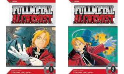 The Fullmetal Alchemist: Omnibus Publication Order Book Series By  