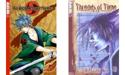 The Threads of Time Publication Order Book Series By  