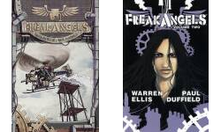 The FreakAngels Publication Order Book Series By  