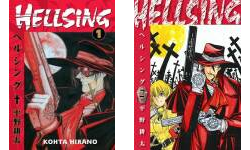 The Hellsing Publication Order Book Series By  