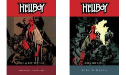 The Hellboy Publication Order Book Series By  