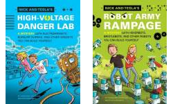 The Nick and Tesla Publication Order Book Series By  