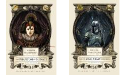 The William Shakespeare's Star Wars Publication Order Book Series By  