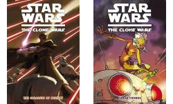 The Star Wars: The Clone Wars Graphic Novellas Publication Order Book Series By  