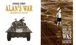 The La Guerre d'Alan Publication Order Book Series By  
