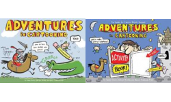 The Adventures in Cartooning Publication Order Book Series By  