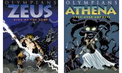 The Olympians Publication Order Book Series By  