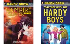 The Nancy Drew: The New Case Files Graphic Novels Publication Order Book Series By  