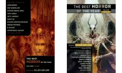 The The Best Horror of the Year Publication Order Book Series By  