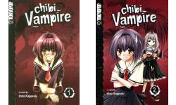 The Chibi Vampire Publication Order Book Series By  