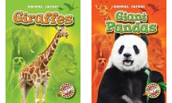 The Animal Safari Publication Order Book Series By  