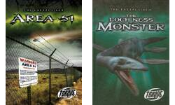 The The Unexplained Publication Order Book Series By  