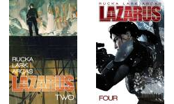 The Lazarus Publication Order Book Series By  