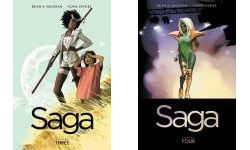 The Saga (Single Issues) Publication Order Book Series By  