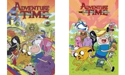 The Adventure Time Publication Order Book Series By  
