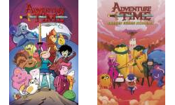 The Adventure Time: Miniseries Publication Order Book Series By  