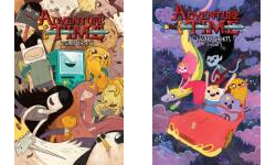 The Adventure Time: Sugary Shorts Publication Order Book Series By  