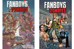 The Fanboys vs Zombies Publication Order Book Series By  
