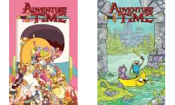The Adventure Time (Collected Editions) Publication Order Book Series By  