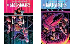 The The Backstagers Publication Order Book Series By  