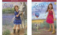 The Saige Publication Order Book Series By  