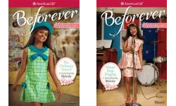 The American Girl: Melody Publication Order Book Series By  