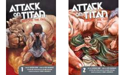 The æ¼«ç”» é€²æ’ƒã®å·¨äºº Before the Fall / Attack on Titan: Before the Fall Manga Publication Order Book Series By  
