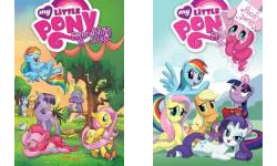 The My Little Pony: Friendship is Magic - Graphic Novels Publication Order Book Series By  