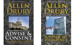The Advise and Consent Publication Order Book Series By  