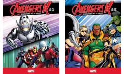 The Avengers K: Avengers vs. Ultron Publication Order Book Series By  