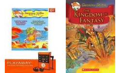 The Geronimo Stilton Publication Order Book Series By  