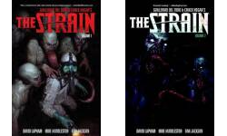 The The Strain Publication Order Book Series By  