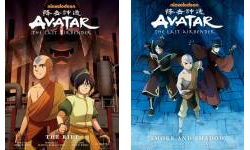 The Avatar: The Last Airbender - Library Edition Publication Order Book Series By  