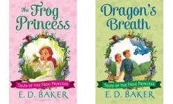 The The Tales of the Frog Princess Publication Order Book Series By  