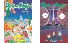 The Rick and Morty (Collected Editions) Publication Order Book Series By  