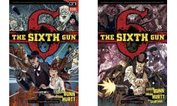 The The Sixth Gun Publication Order Book Series By  