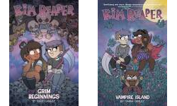 The Kim Reaper Publication Order Book Series By  